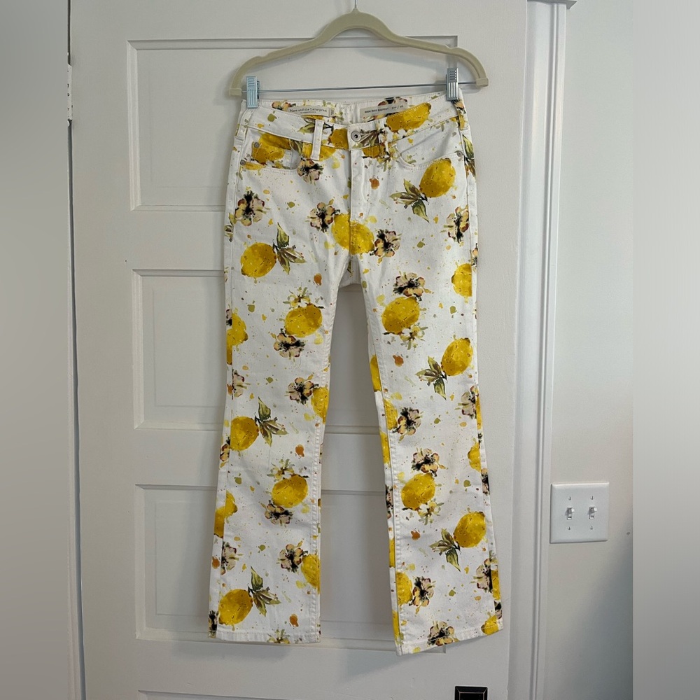 Lemon jeans pilcro anthropologie